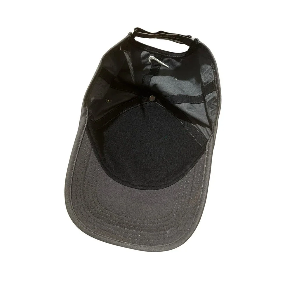 Nike Tiger Woods Gray TW VRS Hat Golf Flex Fit OSFA